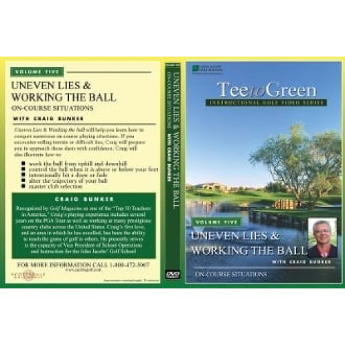 Tee to Green DVD Series Vol. 5 – Uneven Lies & Working the Ball